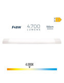 Regleta LED 48 W 4000 K Luz Dia 4700 lm 150 x 3,1 x 12 cm EDM