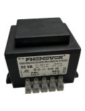Transformador Pool 50VA 230/12V 50-60Hz. IP-00 Regleta TP31050 PHONOVOX