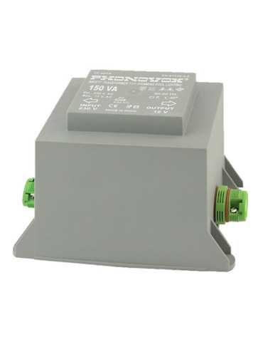 Transformador Pool 150VA 230/12V 50-60Hz IP-65 Conexión Externa - CR TP30103CR PHONOVOX