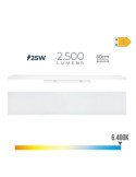 Regleta LED 25 W 6400 K Luz Fría 2500 lm 60 x 4,5 x 12 cm EDM