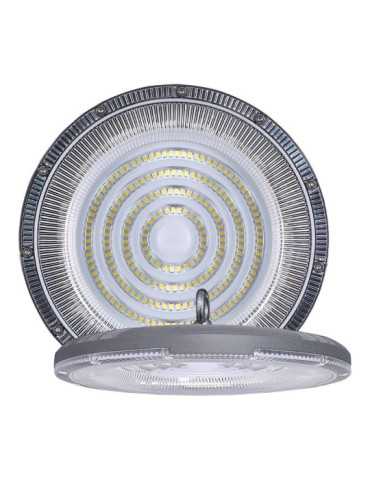 Campana LED 100 W, 6400 K, 10.000 lm, Ø26 x 4,5 cm EDM 2