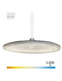 Campana LED 200 W, 6400 K, 20.000 lm, Ø33 x 4,5 cm EDM