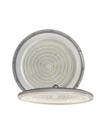 Campana LED 200 W, 6400 K, 20.000 lm, Ø33 x 4,5 cm EDM 2