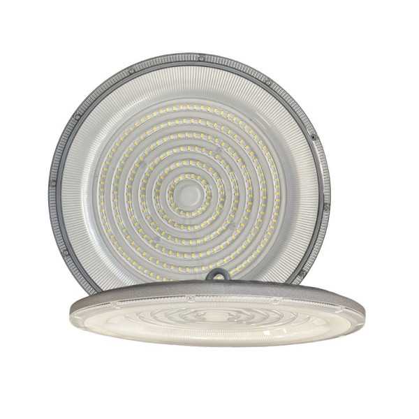 Campana LED 200 W, 6400 K, 20.000 lm, Ø33 x 4,5 cm EDM