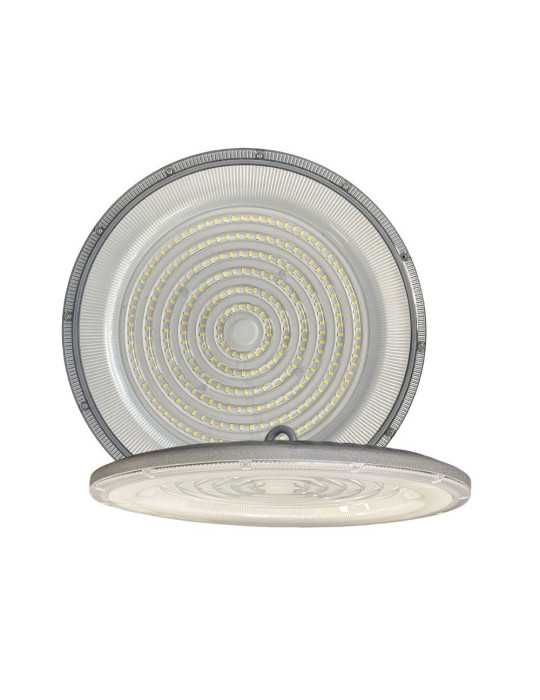 Campana LED 200 W, 6400 K, 20.000 lm, Ø33 x 4,5 cm EDM