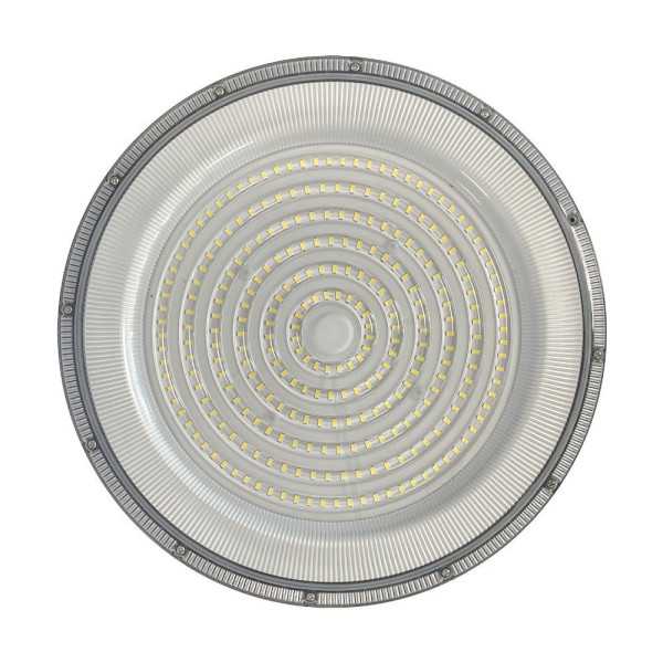 Campana LED 200 W, 6400 K, 20.000 lm, Ø33 x 4,5 cm EDM