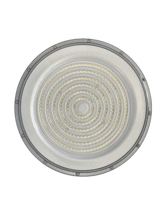 Campana LED 200 W, 6400 K, 20.000 lm, Ø33 x 4,5 cm EDM
