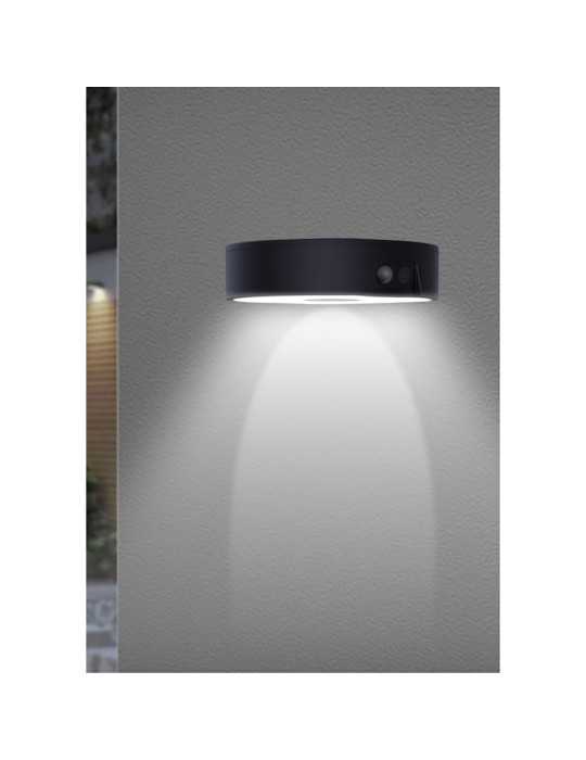 Aplique Solar - Estaca 4W 500 Lm EDM