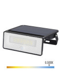 Aplique Solar 12W 1.600lm 6.500k. EDM