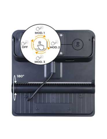 Aplique Solar 12W 1.600lm 6.500k. EDM 2