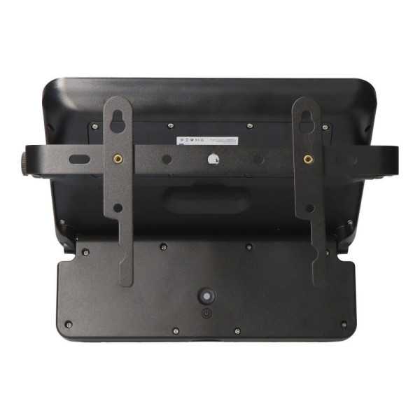 Aplique Solar 10W 1150lm Recargable. Sensor Presencia (2-8m) Color Negro 27,5x19,6cm EDM