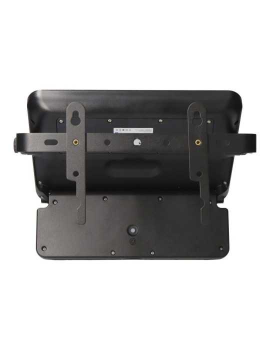 Aplique Solar 10W 1150lm Recargable. Sensor Presencia (2-8m) Color Negro 27,5x19,6cm EDM