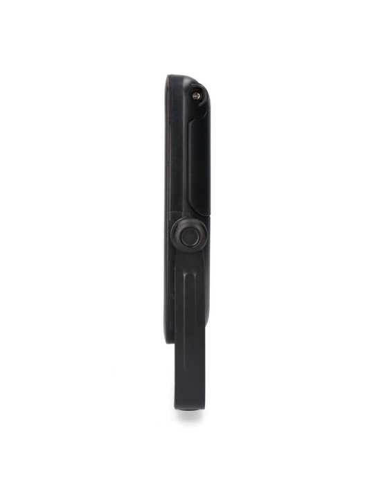 Aplique Solar 10W 1150lm Recargable. Sensor Presencia (2-8m) Color Negro 27,5x19,6cm EDM