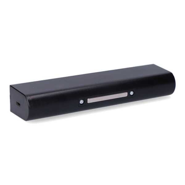 Aplique Solar LED 6W 720lm 6.500K con Sensor Crepuscular y Movimiento. Punto de Luz Extraíble. Color Negro EDM