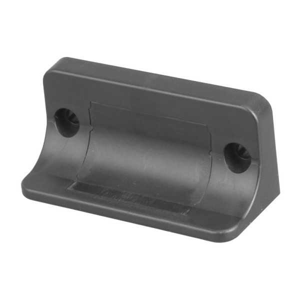 Aplique Solar LED 6W 720lm 6.500K con Sensor Crepuscular y Movimiento. Punto de Luz Extraíble. Color Negro EDM