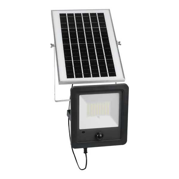 Foco Proyector Solar con Sensor 300 W 3500 lm 6500 K Luz Fría EDM