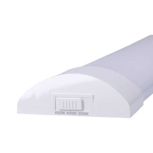 Regleta LED 45 W 3CCT 4820 lm 150 x 2,6 x 7,4 cm EDM
