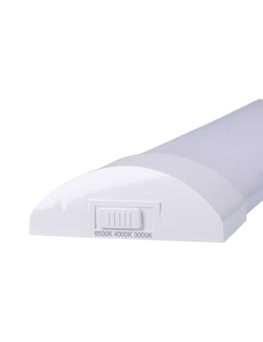 Regleta LED 45 W 3CCT 4820 lm 150 x 2,6 x 7,4 cm EDM