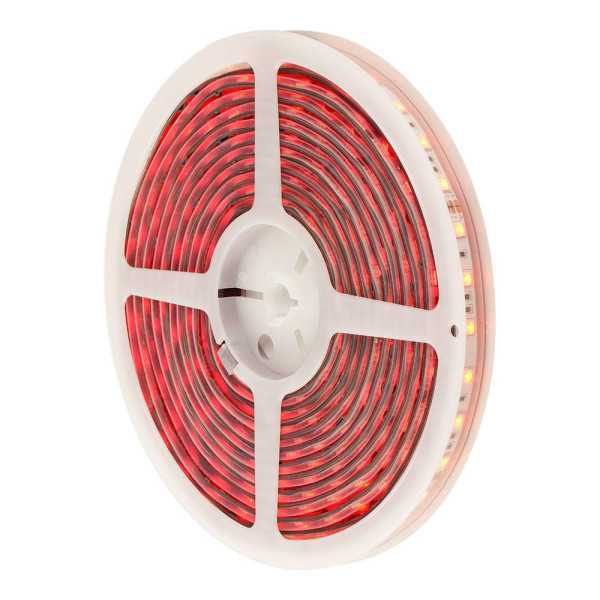 Tira LED Adhesiva 4,5 W/m 20 lm/W 24 V DC IP65, 5 m x 12 mm, RGB, Multicolor, WIFI Tuya App EDM