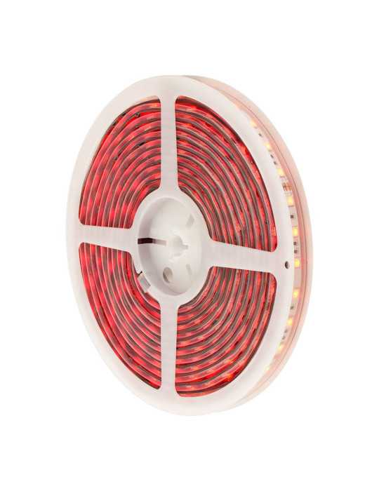 Tira LED Adhesiva 4,5 W/m 20 lm/W 24 V DC IP65, 5 m x 12 mm, RGB, Multicolor, WIFI Tuya App EDM