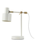 Lámpara de Mesa Serantes, 1xE27, Color Blanco Roto, 300 x 140 x 351 mm FBRIGHT