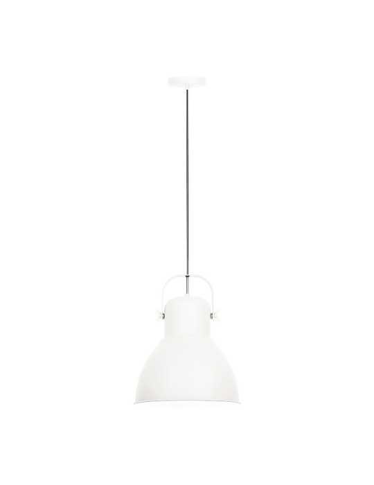 Lámpara de Techo, Colgante, E27, Blanca, Ø320 x 1870 mm FBRIGHT