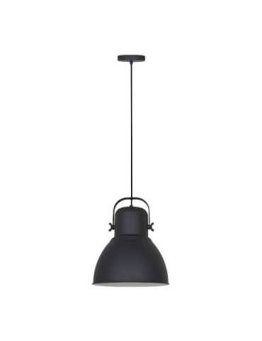Lámpara de Techo, Colgante, E27, Negra, Ø320 x 1870 mm FBRIGHT