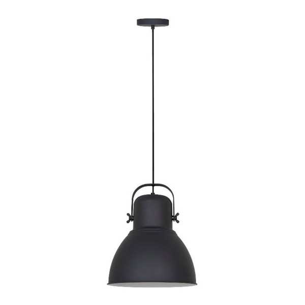 Lámpara de Techo, Colgante, E27, Negra, Ø320 x 1870 mm FBRIGHT