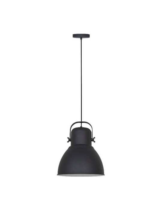 Lámpara de Techo, Colgante, E27, Negra, Ø320 x 1870 mm FBRIGHT