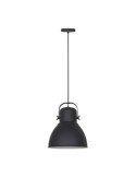 Lámpara de Techo, Colgante, E27, Negra, Ø320 x 1870 mm FBRIGHT