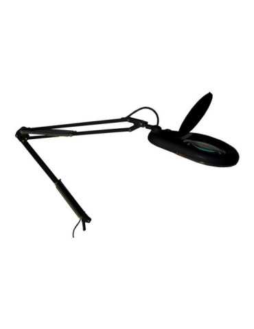 Flexo LED Lupa 3x, 9 W 685 lm 6500 K, Negro, 350 x 950 mm FBRIGHT