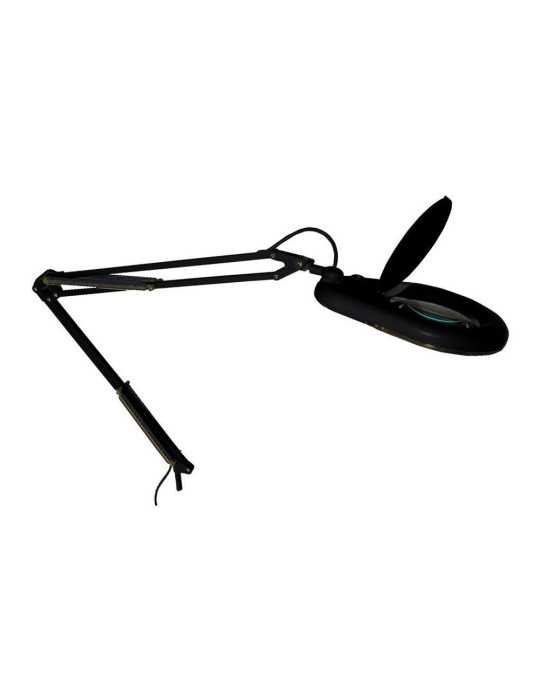Flexo LED Lupa 3x, 9 W 685 lm 6500 K, Negro, 350 x 950 mm FBRIGHT