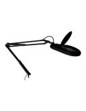 Flexo LED Lupa 3x, 9 W 685 lm 6500 K, Negro, 350 x 950 mm FBRIGHT