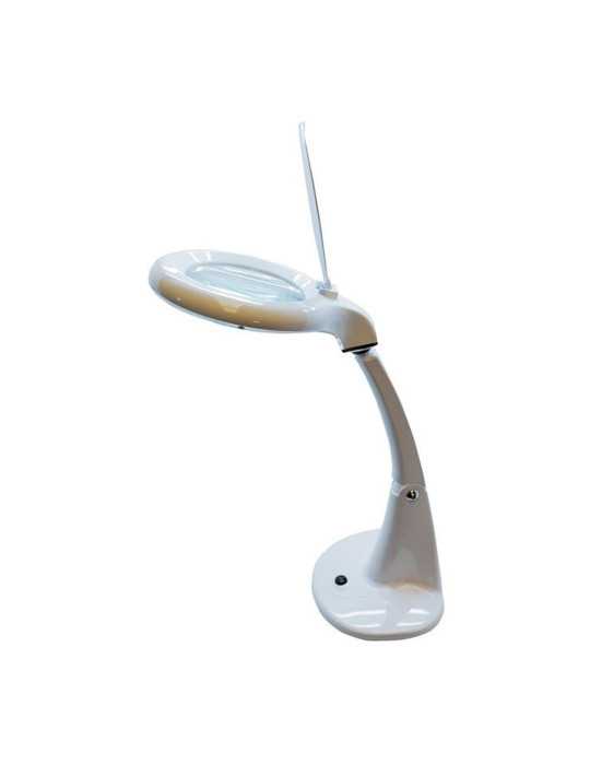 Flexo LED Lupa Aumento 3x 12x, 4 W 300 lm 6500 K, Blanco, 190 x 380 mm FBRIGHT