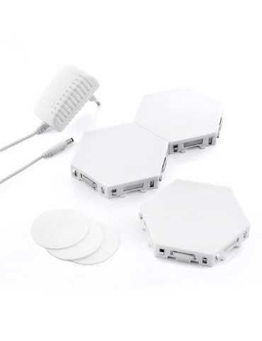Paneles de LED Modulares Magnéticos y Táctiles, 3 unidades INNOVAGOODS