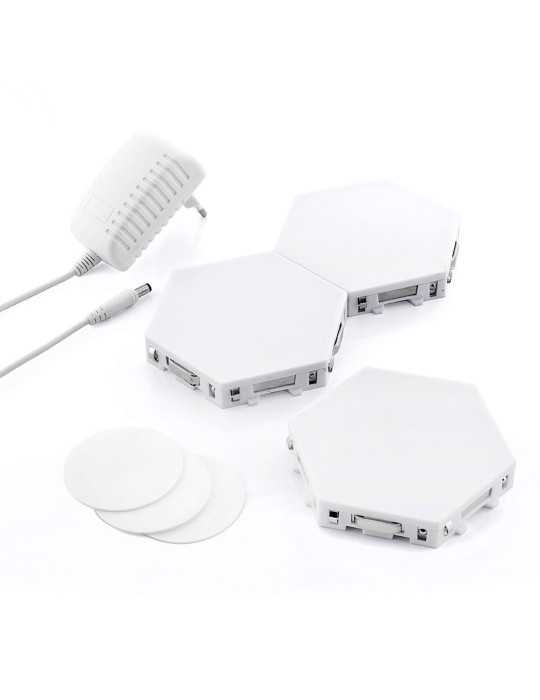 Paneles de LED Modulares Magnéticos y Táctiles, 3 unidades INNOVAGOODS