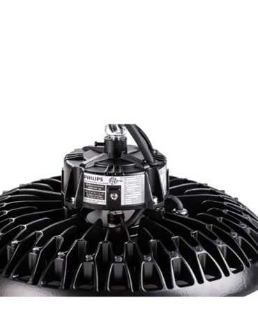 Campana LED 150 W 4000 K, 24000 lm, Ø34 x 18.1 cm THORGEON 2