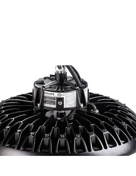 Campana LED 150 W 4000 K, 24000 lm, Ø34 x 18.1 cm THORGEON