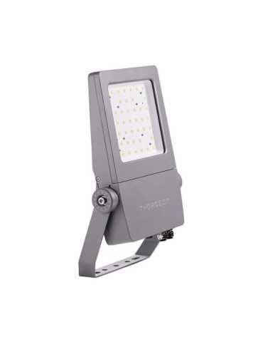 Foco Proyector LED 150 W 4000 K 21.000 lm 220 - 240 V IP66 IK08 RAL7037, Driver y LEDS Philips, Luz Dia THORGEON