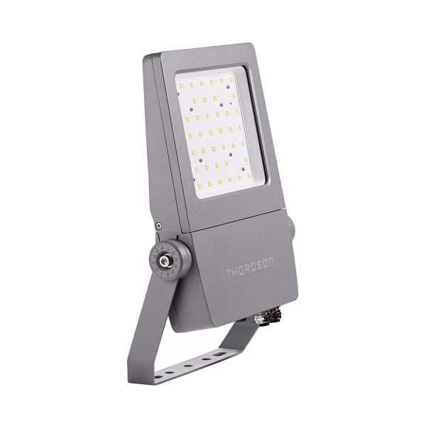 Foco Proyector LED 150 W 4000 K 21.000 lm 220 - 240 V IP66 IK08 RAL7037, Driver y LEDS Philips, Luz Dia THORGEON