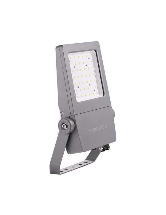 Foco Proyector LED 150 W 4000 K 21.000 lm 220 - 240 V IP66 IK08 RAL7037, Driver y LEDS Philips, Luz Dia THORGEON