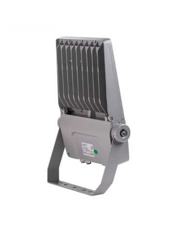 Foco Proyector LED 150 W 4000 K 21.000 lm 220 - 240 V IP66 IK08 RAL7037, Driver y LEDS Philips, Luz Dia THORGEON 2