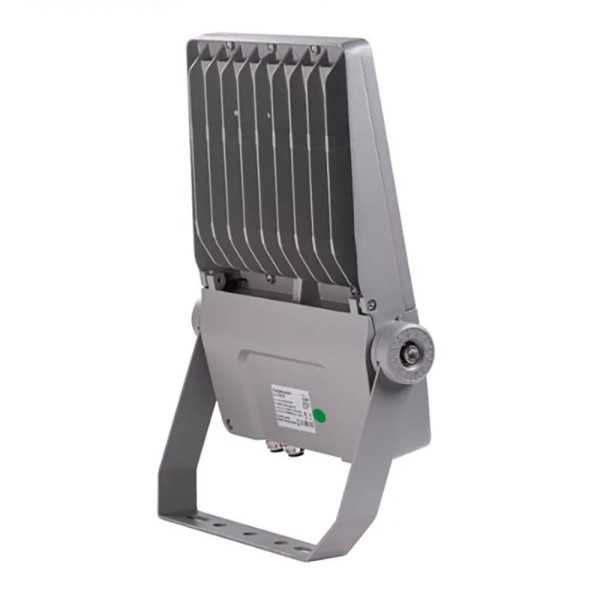 Foco Proyector LED 150 W 4000 K 21.000 lm 220 - 240 V IP66 IK08 RAL7037, Driver y LEDS Philips, Luz Dia THORGEON