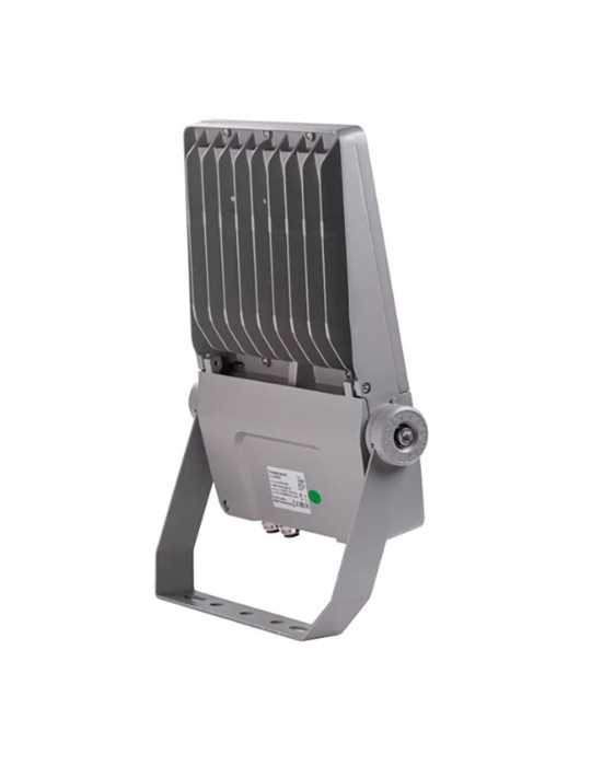 Foco Proyector LED 150 W 4000 K 21.000 lm 220 - 240 V IP66 IK08 RAL7037, Driver y LEDS Philips, Luz Dia THORGEON