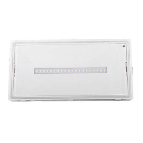 Luminaria de Emergencia LED 3,6 W 280 lm, IP65, 238,5 x 120,5 x 42,2 mm SIMON