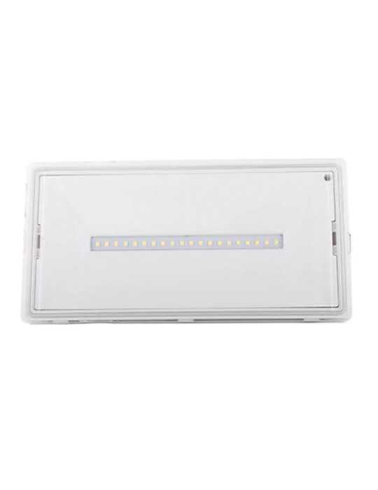 Luminaria de Emergencia LED 3,6 W 280 lm, IP65, 238,5 x 120,5 x 42,2 mm SIMON