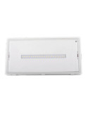 Luminaria de Emergencia LED 3,6 W 280 lm, IP65, 238,5 x 120,5 x 42,2 mm SIMON