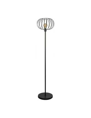 Lámpara de Pie (Salon) Vintage E27 60 W Color Negro Ø35 x 150 cm EDM