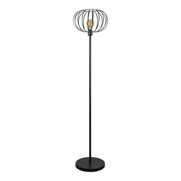 Lámpara de Pie (Salon) Vintage E27 60 W Color Negro Ø35 x 150 cm EDM