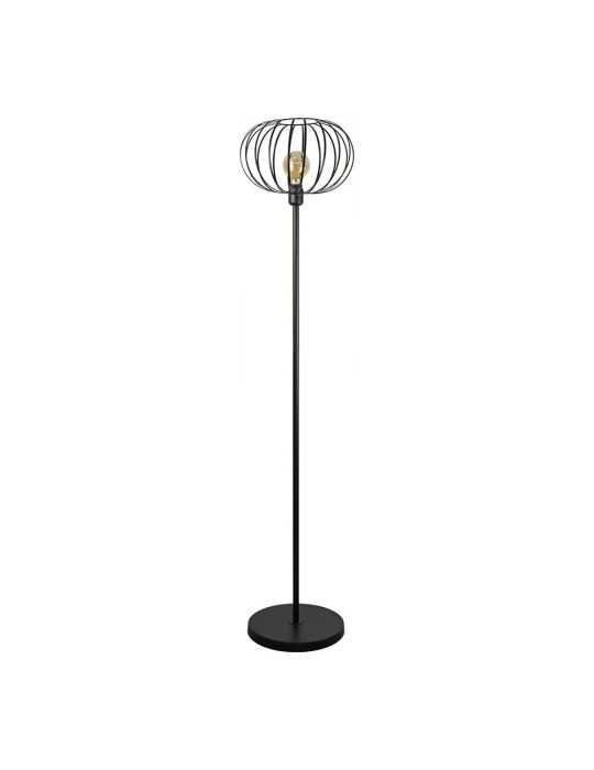 Lámpara de Pie (Salon) Vintage E27 60 W Color Negro Ø35 x 150 cm EDM